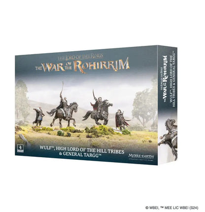 High Lord General Targg miniature set from The Lord of the Rings: War of the Rohirrim