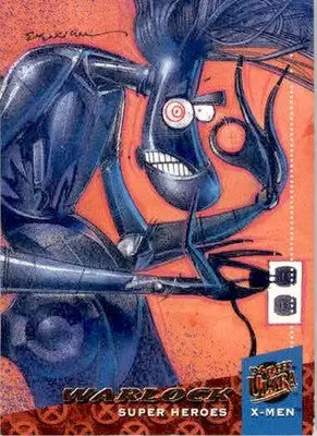 Warlock - 1994 Ultra X-Men - #128 - Non_sport - Non-Sports Card Single