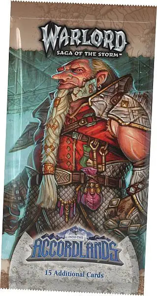 Warlord CCG: Saga of the Storm - Into the Accordlands Booster Pack - Other