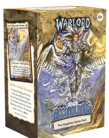 Warlord CCG: Saga of the Storm - Into the Accordlands Starter Deck: In Neus We Trust! - Other
