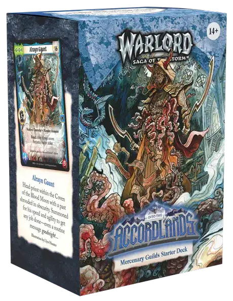 Warlord CCG: Saga of the Storm - Into the Accordlands Starter Deck: Under the Blood Moon - Other