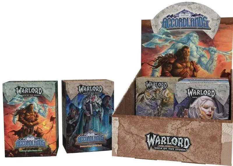 Warlord CCG: Saga of the Storm - Into the Accordlands Starter Decks - Other