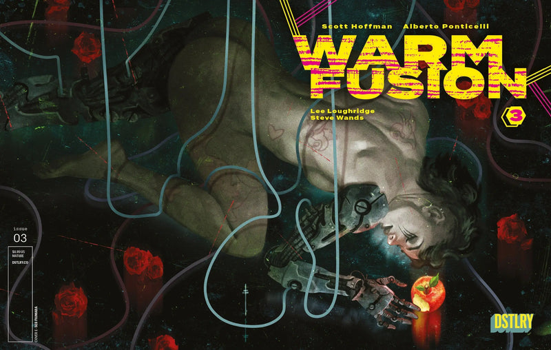 Warm Fusion comic book cover E Sebastian Fiumara variant showcasing vibrant artwork