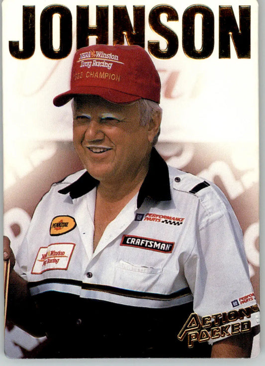 Warren Johnson - 1994 Action Packed NHRA - #26 - Racing