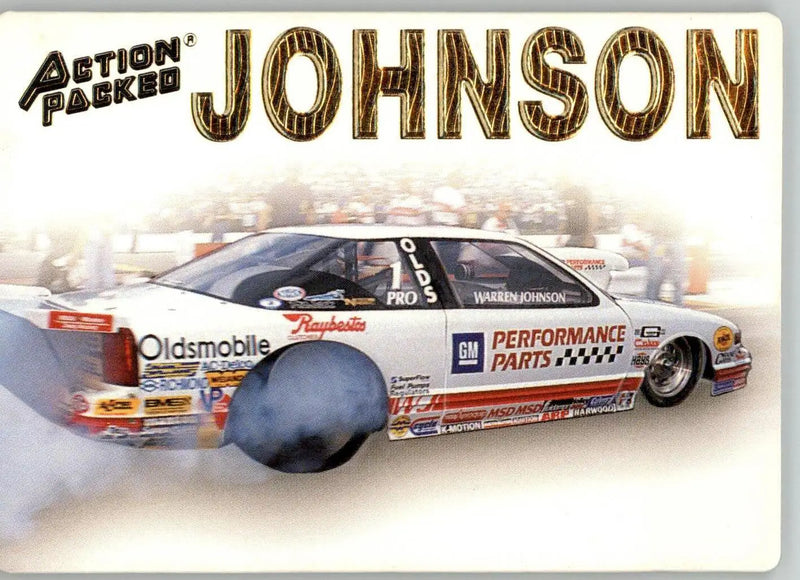 Warren Johnson - 1994 Action Packed NHRA - #41 - Racing - Racing Card Single