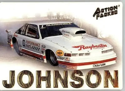 Warren Johnson - 1994 Action Packed NHRA - #42 - Racing - Racing Card Single