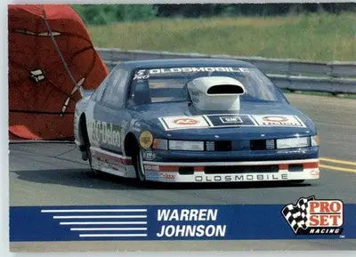 Warren Johnson’s Car - 1991 Pro Set NHRA - #86 - Racing - Racing Card Single