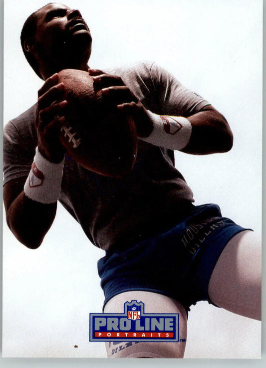 Warren Moon - 1991 Pro Line Portraits - #256 - Football - Football Card Single