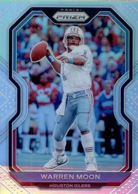 Warren Moon - 2020 Panini Prizm - #110 - Prizm Football - Football Card Single