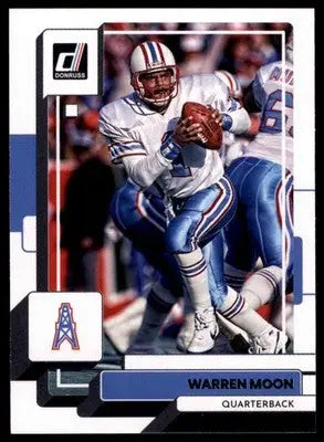 Warren Moon 2022 Donruss #46 Houston Oilers - Football Card Single