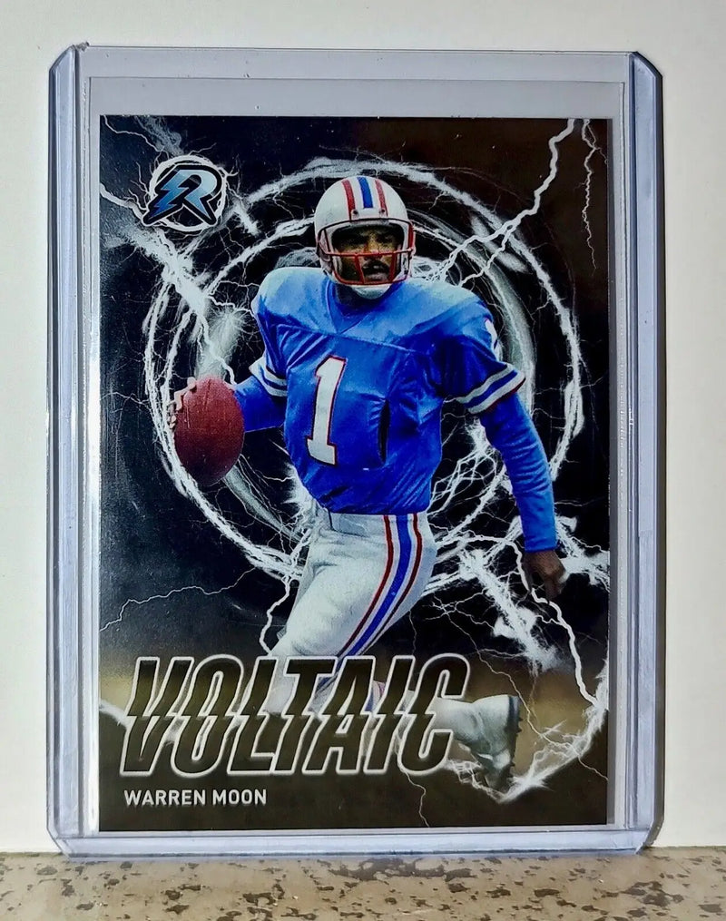 Warren Moon 2023 Topps Resurgence Voltaic NFL #RV-12 Card Houston Texans
