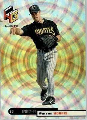 Warren Morris - 1999 Upper Deck HoloGrFX - #46 - Baseball - Baseball Card Single