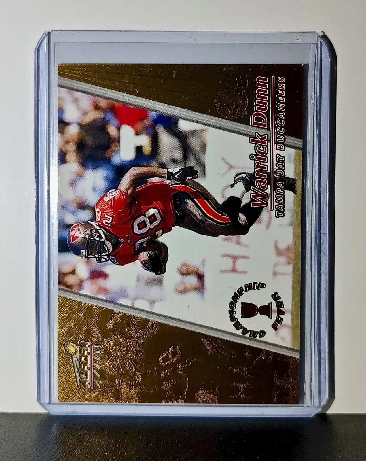 Warrick Dunn 1998 Pacific NFL #47 Aurora Card Tampa Bay Buccaneers