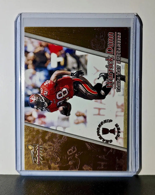 Warrick Dunn 1998 Pacific NFL #47 Aurora Card Tampa Bay Buccaneers - Football Card Single