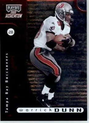 Warrick Dunn - 2000 Playoff Momentum - #87 - Football - Football Card Single