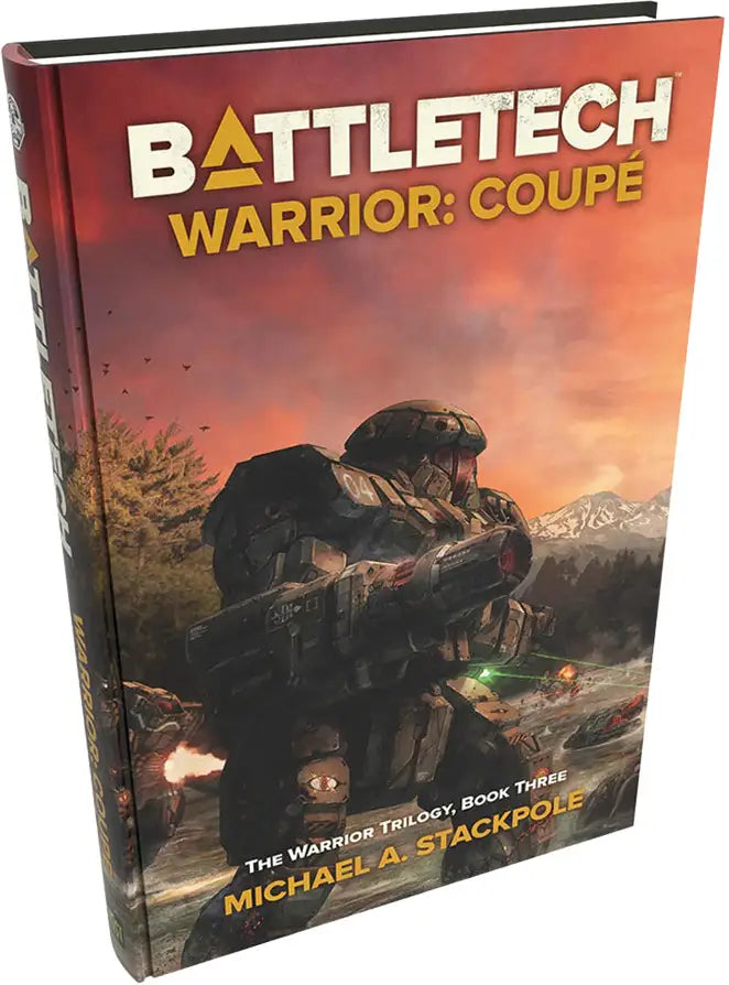 Warrior: Coupé (Hardback) [Battletech] - Other