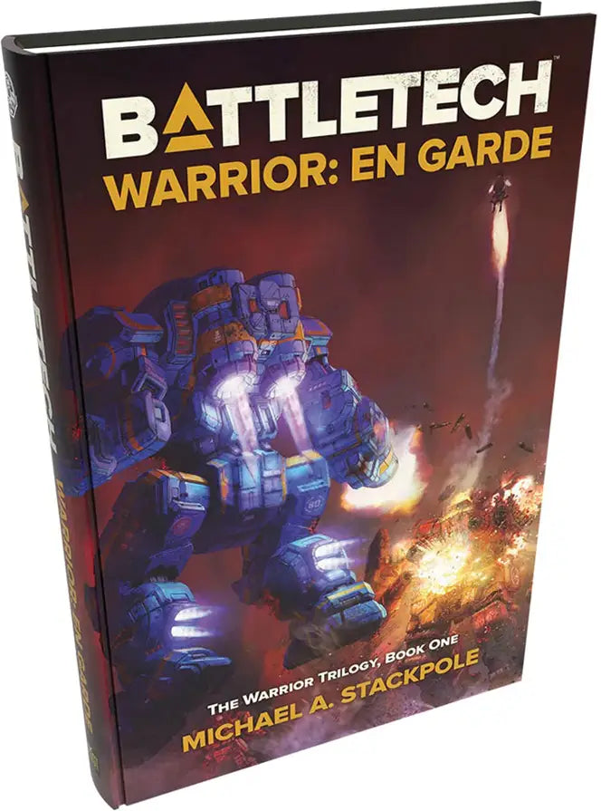 Warrior: En Garde (Hardback) [Battletech] - Other