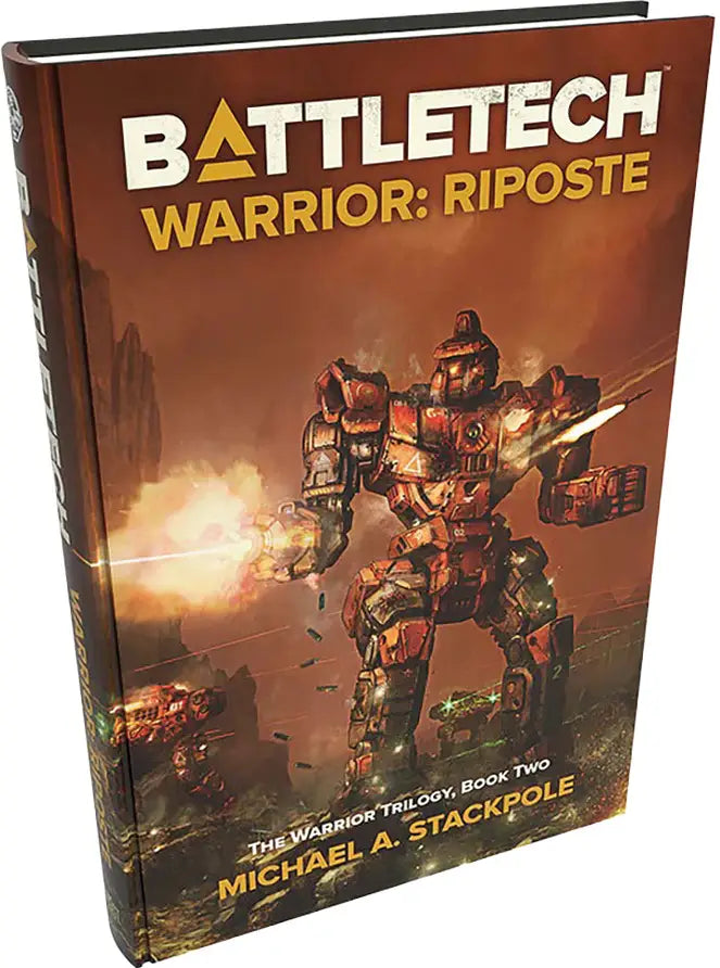 Warrior: Riposte (Hardback) [Battletech] - Other