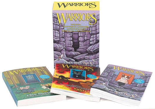 Warriors 3-Book Full-Color Box Set: Graystripe’s Adventure; Ravenpaw’s Path SkyClan and the Stranger - Graphic Novels