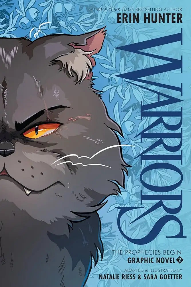 Warriors Graphic Novel Volume 02 Prophecies Begin - Graphic Novels