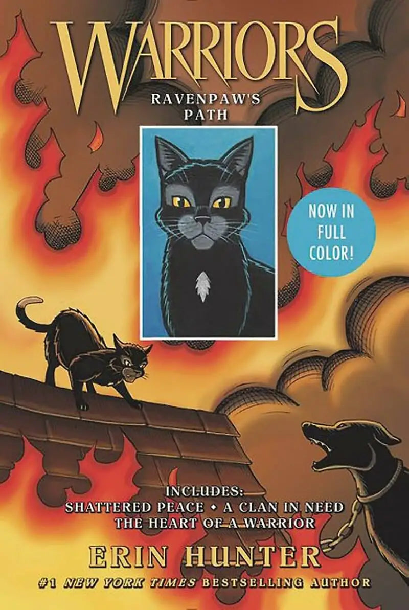 Warriors Ravenpaw Path Graphic Novel - Graphic Novels