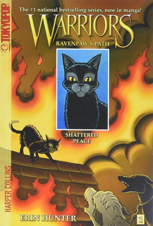 Warriors Ravenpaw’s Path #1 Shattered Peace - Comic Book