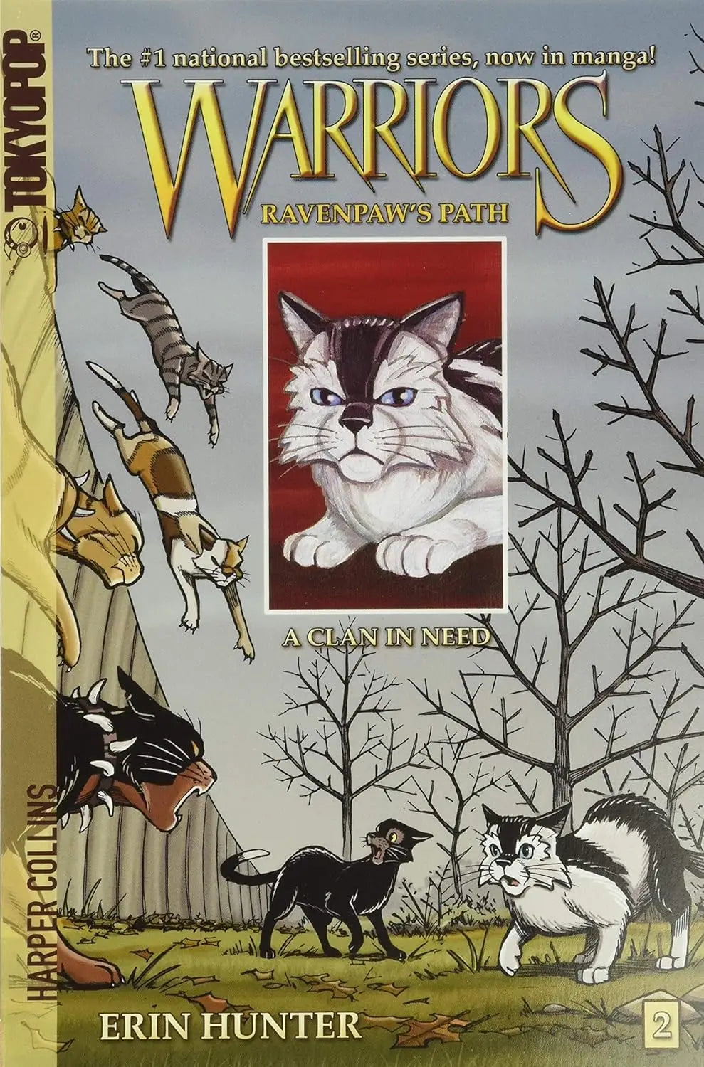 Warriors Ravenpaw’s Path #2 A Clan in Need - Comic Book