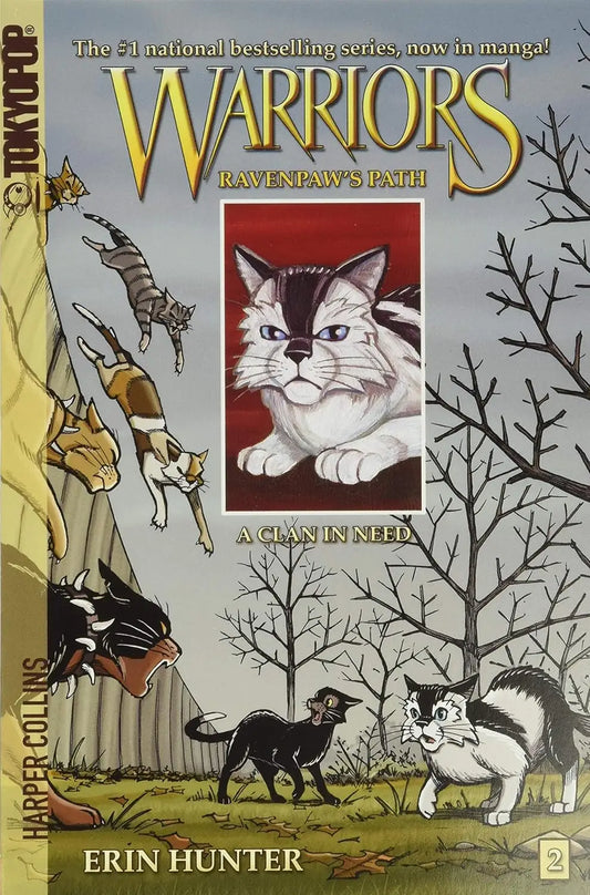 Warriors Ravenpaw’s Path #2 A Clan in Need - Comic Book