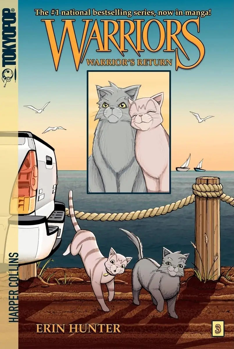 Warriors Warrior’s Return #3 - Graphic Novels