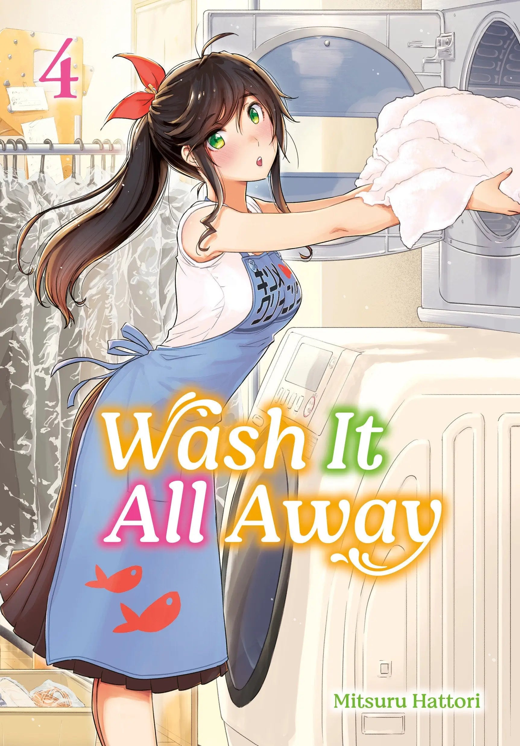 Wash It All Away 04 - Comic Book