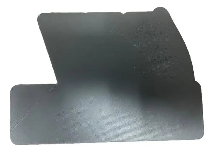 Dark gray floor mat for vehicle with Washington Commanders 3D logo sign NFL fan decor
