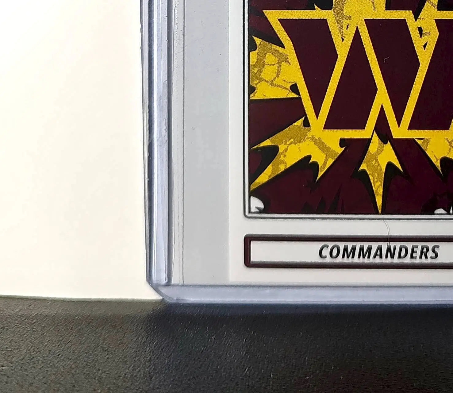 Washington Commanders Logo 2025 Panini NFL #358 Sticker - Other