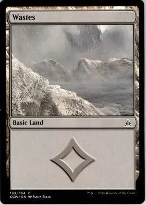 Wastes - Oath of the Gatewatch - MP - #183 - Magic Card Single