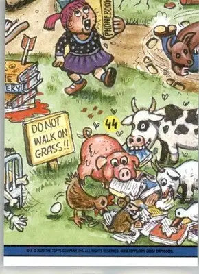 Watching Hugh - 2022 Topps Garbage Pail Kids: Book Worms - #26a - Non_sport - Non-Sports Card Single