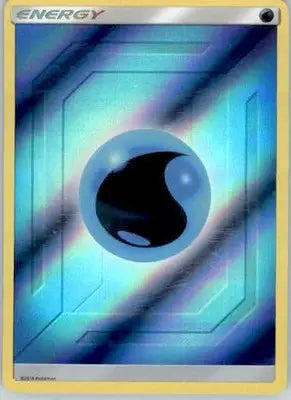 Water Energy 2019 Unnumbered - SM - Team Up - Reverse Holo LP - Pokémon Card Single