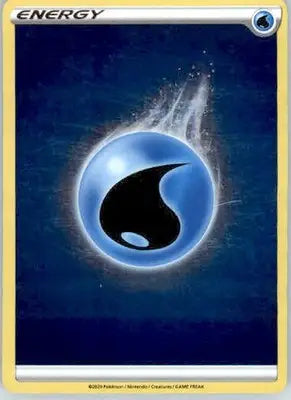 Water Energy - SWSH01: Sword & Shield Base Set - Reverse Holo LP - Pokémon Card Single