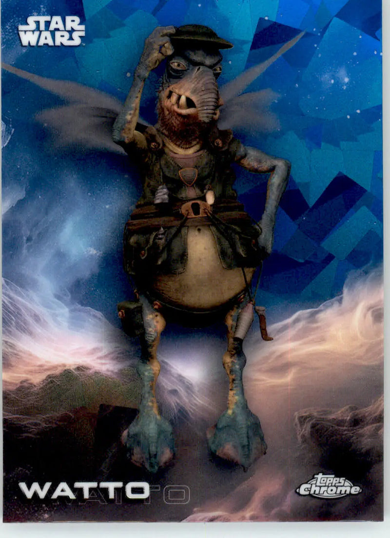 Watto - 2025 Topps Chrome Sapphire Edition Star Wars - #190 - Non_sport