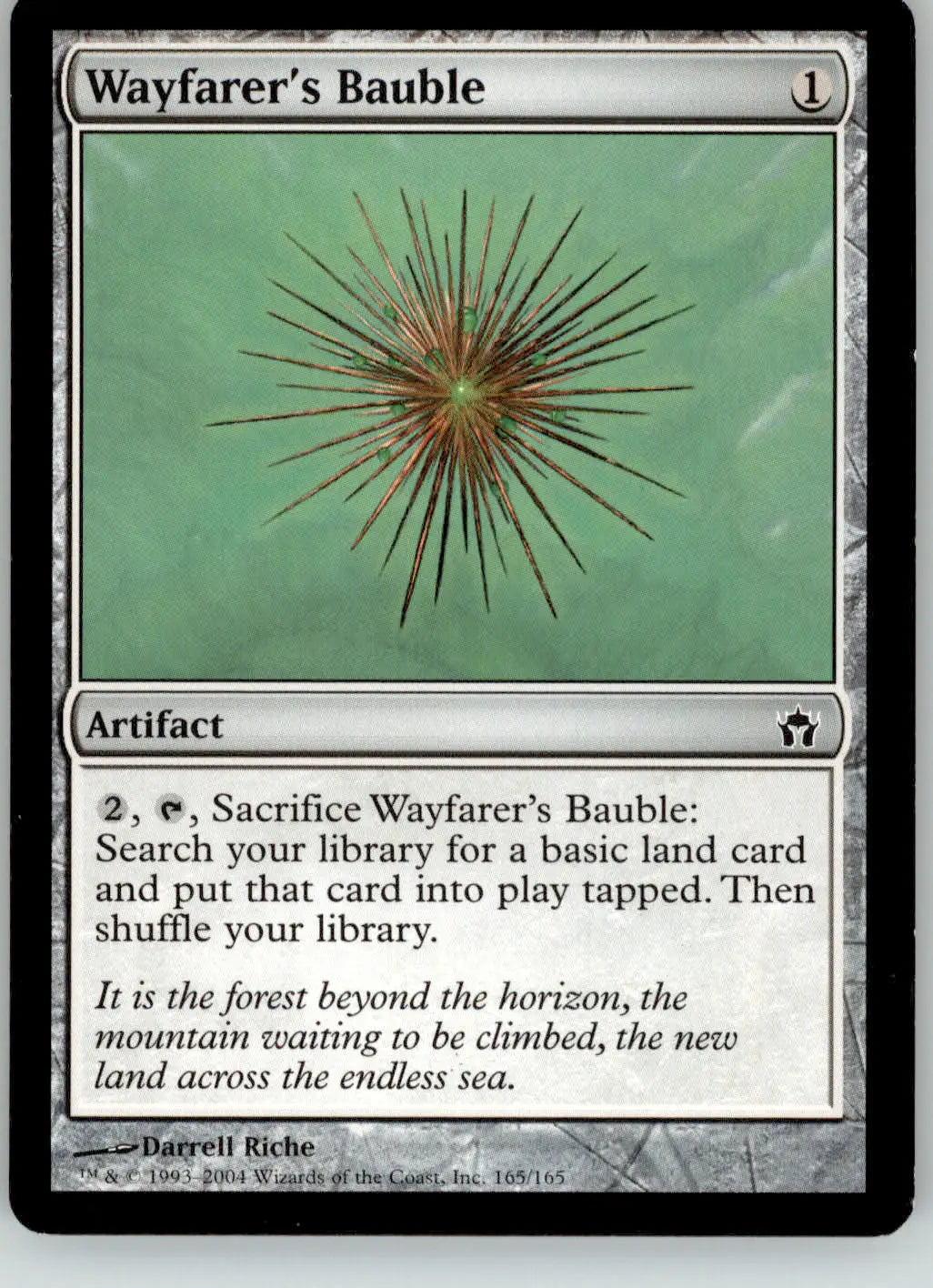 Wayfarer’s Bauble - Fifth Dawn - 165 - MP Magic: The Gathering