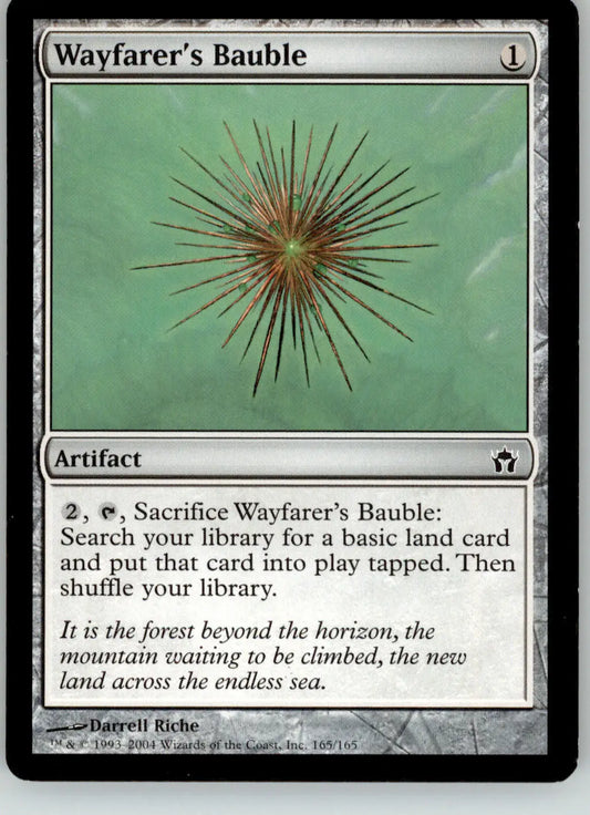 Wayfarer’s Bauble - Fifth Dawn - 165 - MP Magic: The Gathering - Magic Card Single
