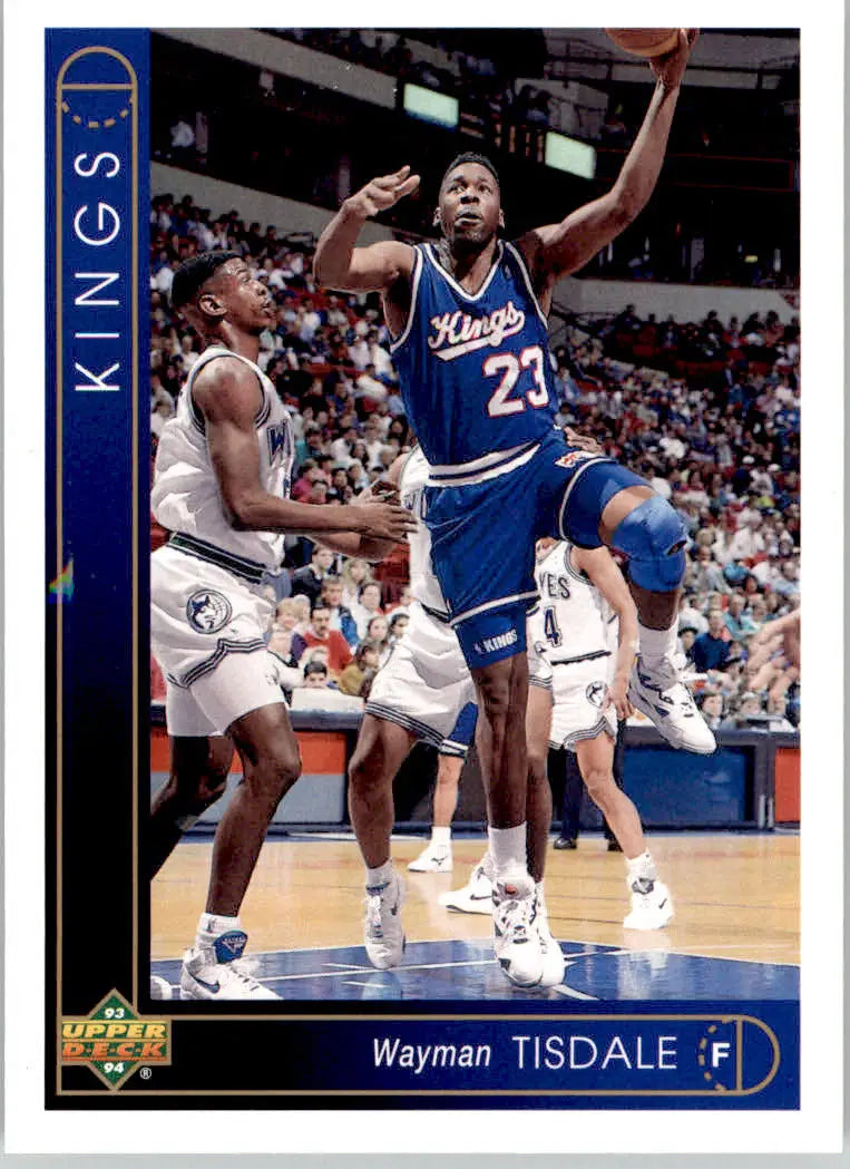 Wayman Tisdale - 1993-94 Upper Deck - #307 - Basketball - Basketball Card Single