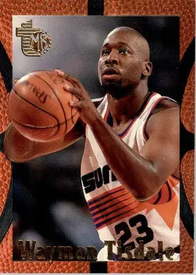 Wayman Tisdale - 1994-95 Topps Embossed - #78 - Basketball - Basketball Card Single