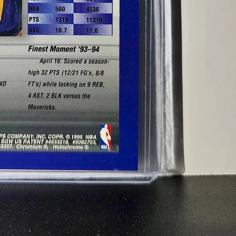 Wayman Tisdale 1994-95 Topps Finest #221 Basketball Card