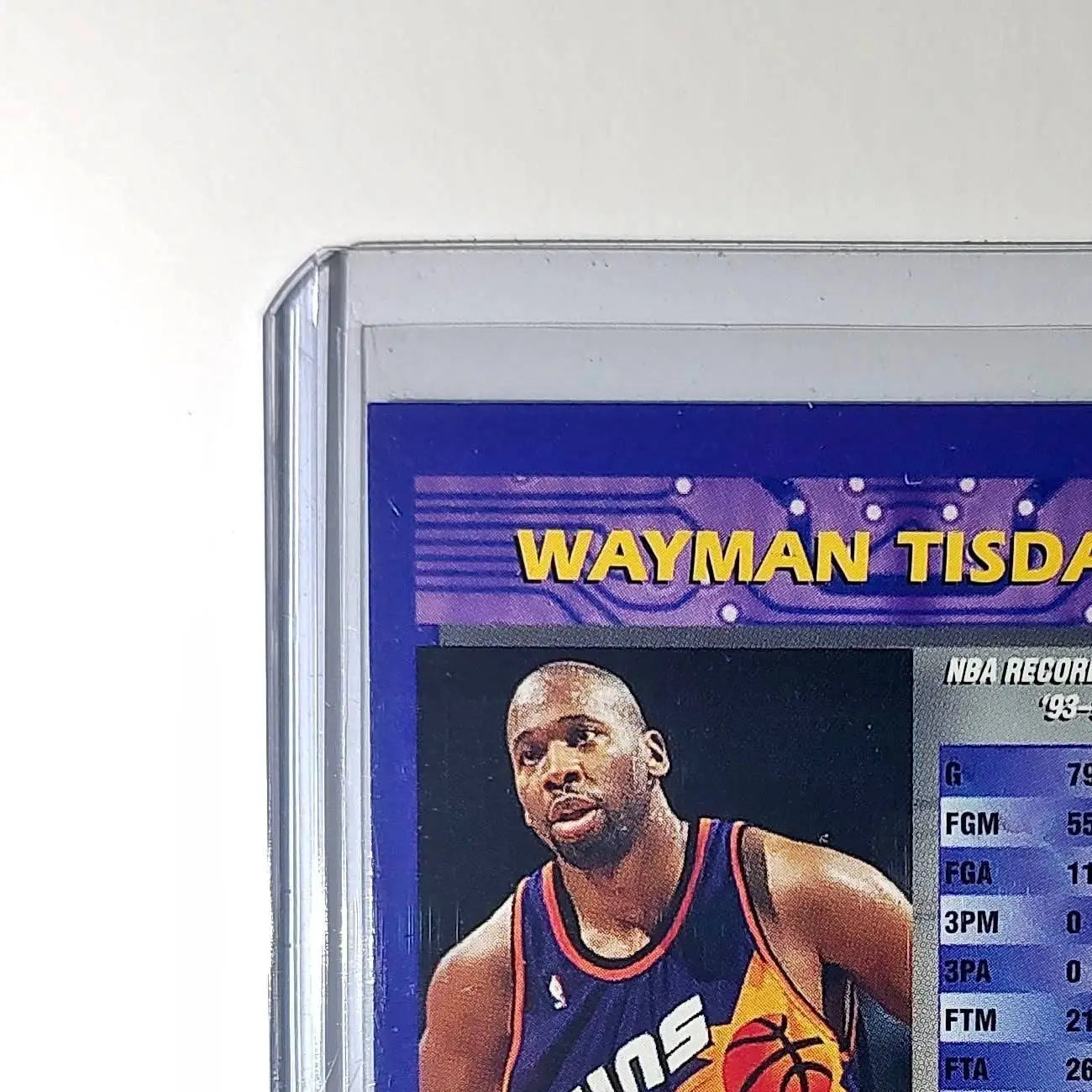 Wayman Tisdale 1994-95 Topps Finest #221 Basketball Card
