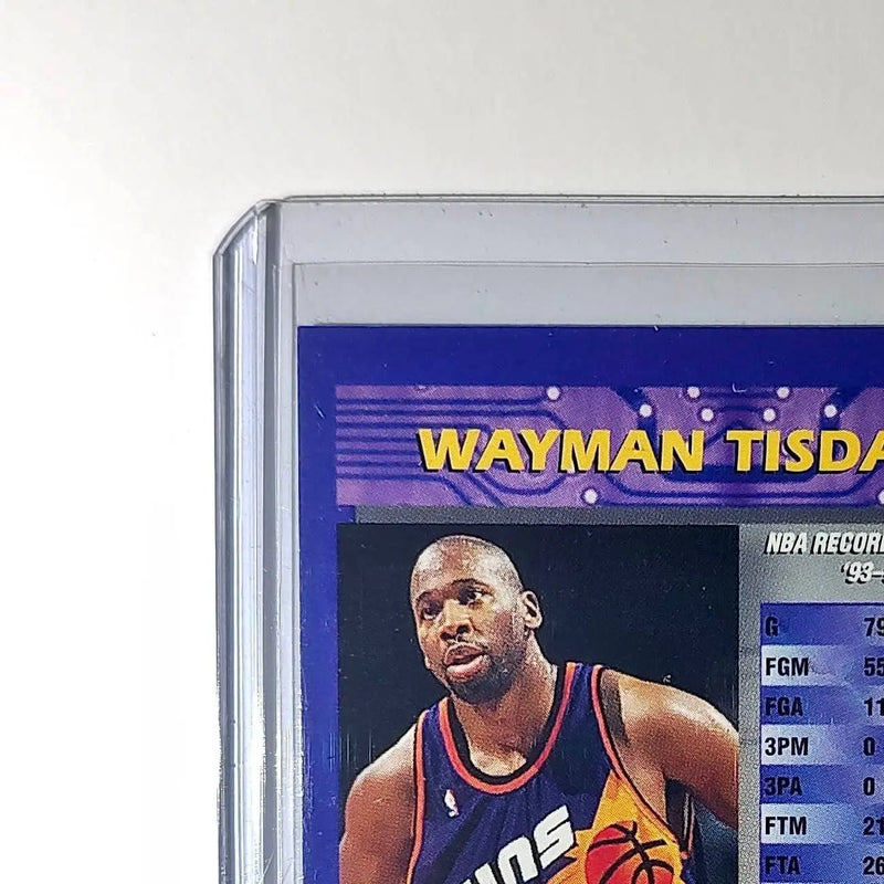 Wayman Tisdale 1994-95 Topps Finest #221 Basketball Card