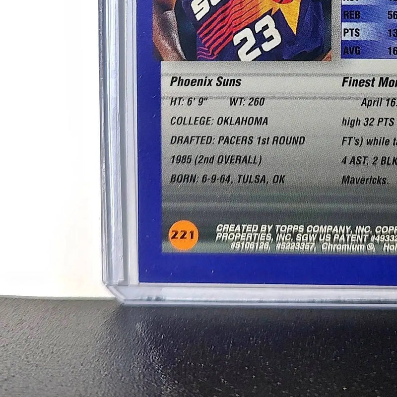 Wayman Tisdale 1994-95 Topps Finest #221 Basketball Card