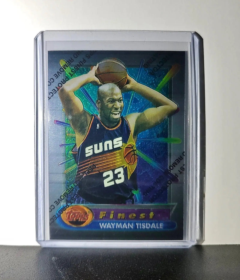 Wayman Tisdale 1994-95 Topps Finest #221 Basketball Card