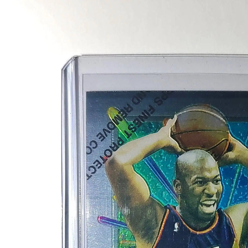 Wayman Tisdale 1994-95 Topps Finest #221 Basketball Card