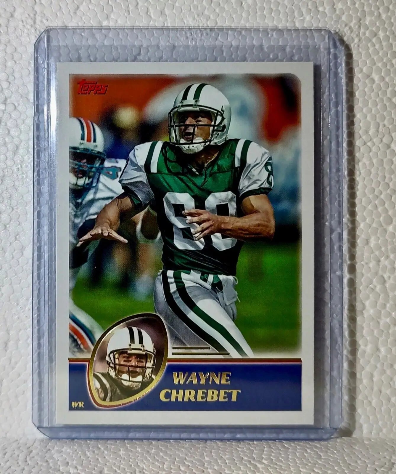 Wayne Chrebet 2023 Topps NFL #426 Composite Football Card New York Giants - Football Card Single