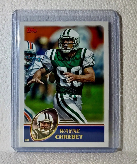 Wayne Chrebet 2023 Topps NFL #426 Composite Football Card New York Giants - Football Card Single