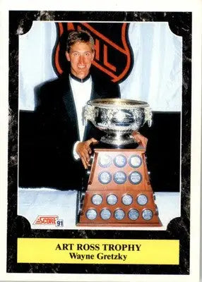 Wayne Gretzky - 1991-92 Score American - #427 - Hockey - Hockey Card Single